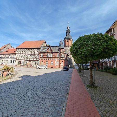 Ferienhaus Fachwerk 97 Apartman Stolberg i. Harz Kültér fotó