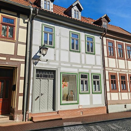 Ferienhaus Fachwerk 97 Apartman Stolberg i. Harz Kültér fotó