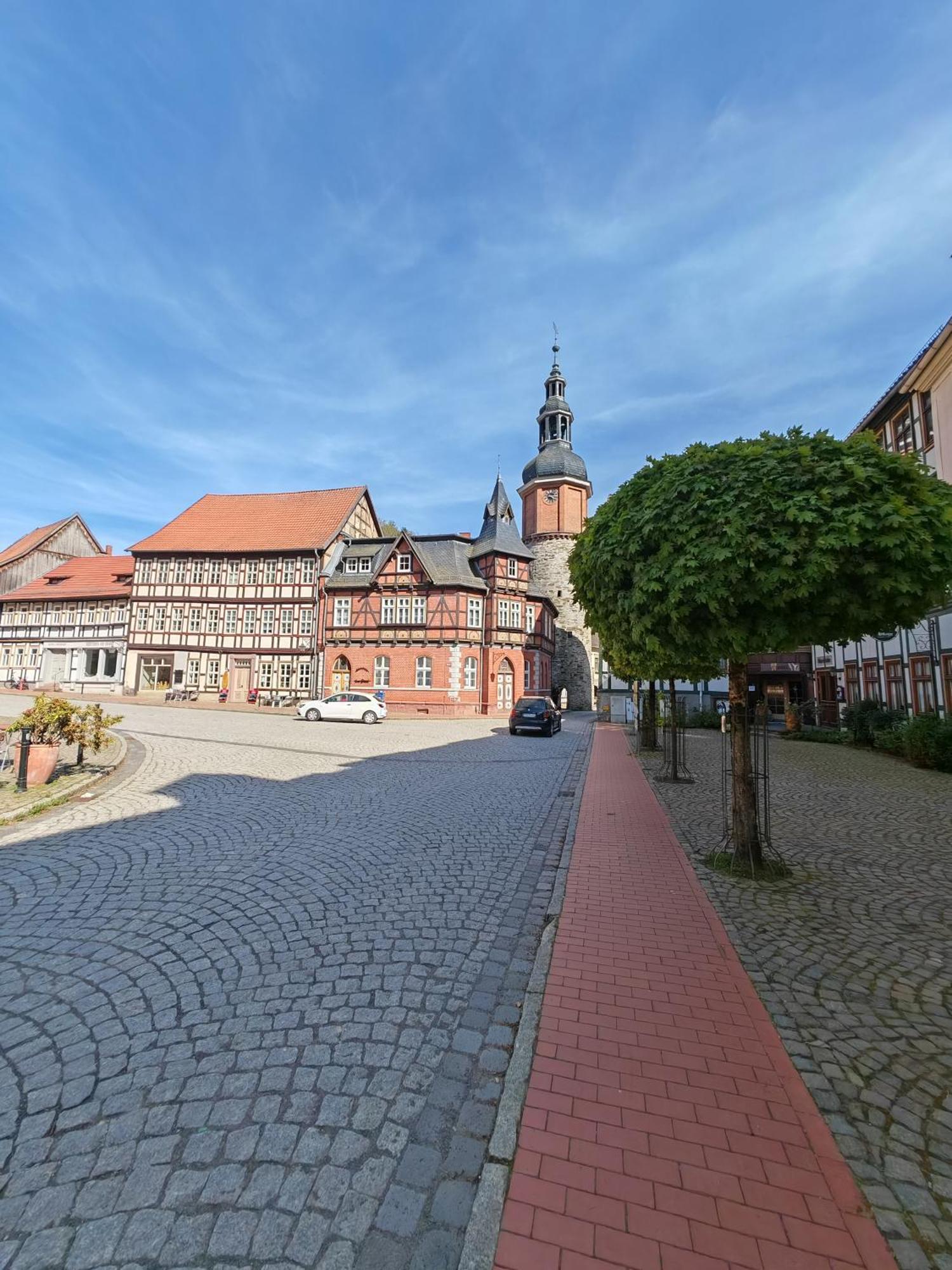 Ferienhaus Fachwerk 97 Apartman Stolberg i. Harz Kültér fotó