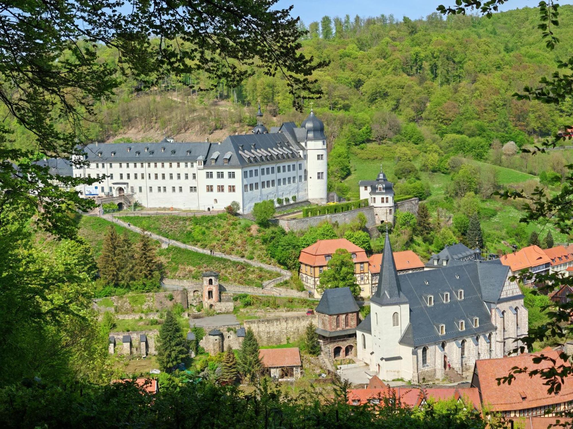 Ferienhaus Fachwerk 97 Apartman Stolberg i. Harz Kültér fotó