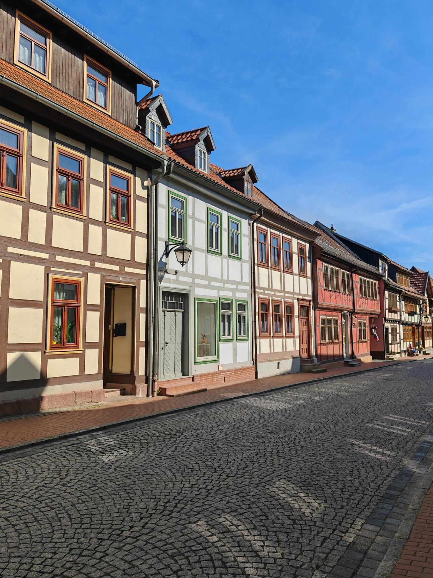 Ferienhaus Fachwerk 97 Apartman Stolberg i. Harz Kültér fotó