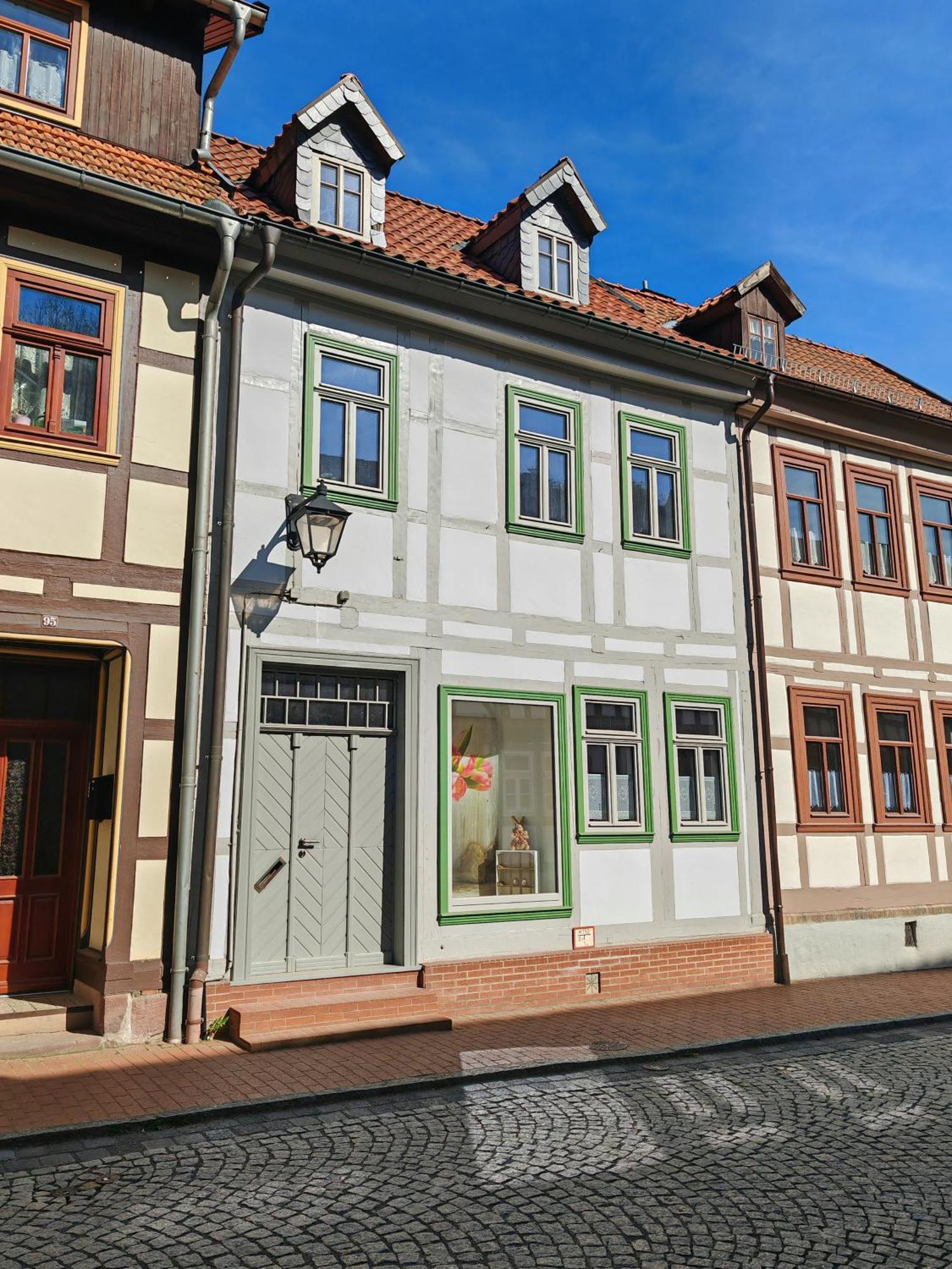 Ferienhaus Fachwerk 97 Apartman Stolberg i. Harz Kültér fotó